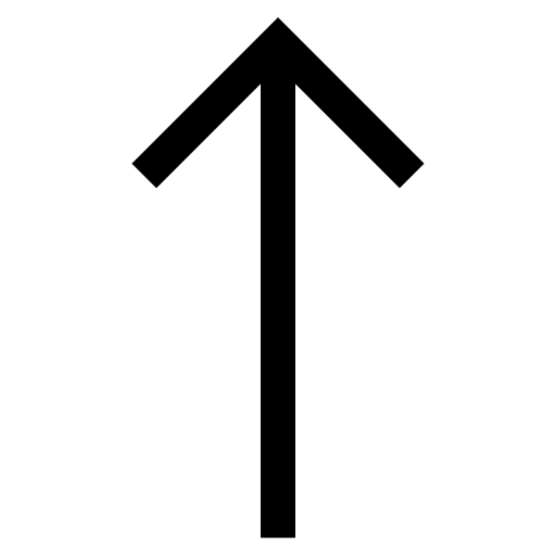 Top Arrow Directional Indicator Free Open-Source SVG Icon (CoreUI Free)