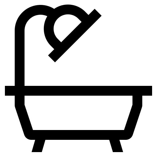 Bathing Facility Free Open-Source SVG Icon (CoreUI Free)