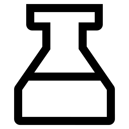 Laboratory Beaker Free Open-Source SVG Icon (CoreUI Free)