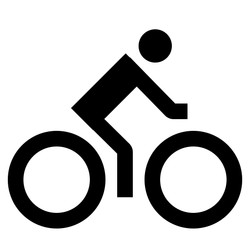 Bicycle (CoreUI Free) Free Open-Source SVG Icon (CoreUI Free)