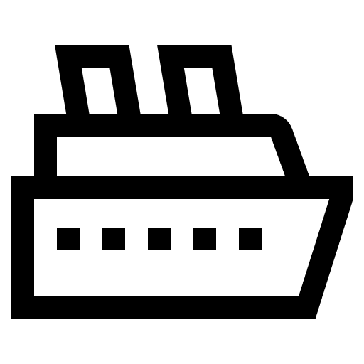 Alternative Boat Design Free Open-Source SVG Icon (CoreUI Free)