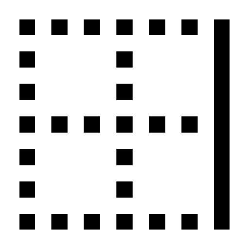 Right Border Decoration Free Open-Source SVG Icon (CoreUI Free)