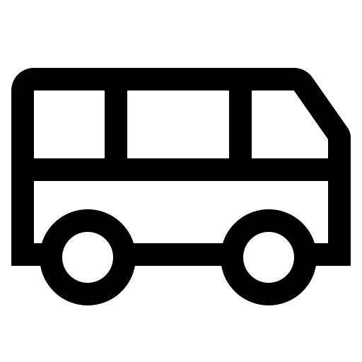 Alternative Bus Transport Free Open-Source SVG Icon (CoreUI Free)