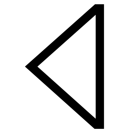 Left Caret Arrow Free Open-Source SVG Icon (CoreUI Free)