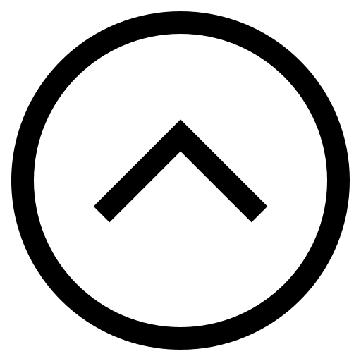 Alternate Chevron Circle Up Arrow Free Open-Source SVG Icon (CoreUI Free)