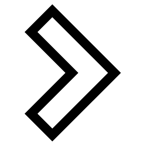 Right Chevron Arrow (CoreUI Free) Free Open-Source SVG Icon (CoreUI Free)