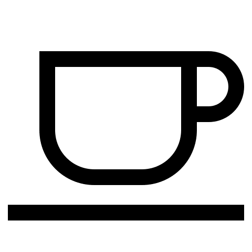 Coffee Beverage (CoreUI Free) Free Open-Source SVG Icon (CoreUI Free)