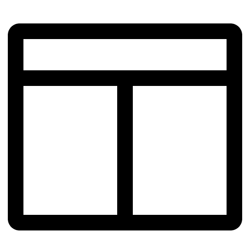 Columns Layout Free Open-Source SVG Icon (CoreUI Free)
