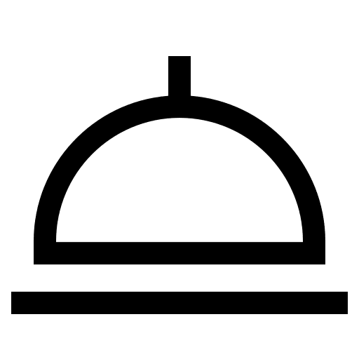 Dinner Meal Setting Free Open-Source SVG Icon (CoreUI Free)