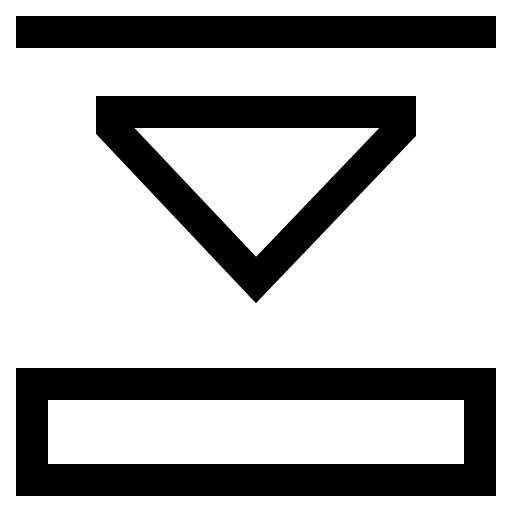 Expand Downward Arrow (CoreUI Free) Free Open-Source SVG Icon (CoreUI Free)