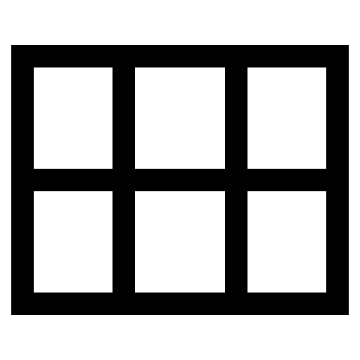 View Module Layout Free Open-Source SVG Icon (CoreUI Free)