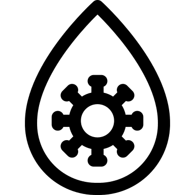 Covid Carrier Blood Sample (Filled) Free Open-Source SVG Icon (Covid Icons)