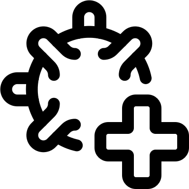 COVID-19 Virus Healing (COVID Icons) Free Open-Source SVG Icon (Covid Icons)