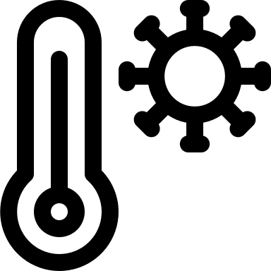 Mutation Temperature Change Free Open-Source SVG Icon (Covid Icons)