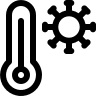 Mutation Temperature Change Free Open-Source SVG Icon