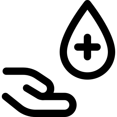 Liquid Hand Sanitizer for Personal Hygiene (Covid Icons) Free Open-Source SVG Icon (Covid Icons)