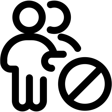 Social Distancing Do Not Close Sign Free Open-Source SVG Icon (Covid Icons)