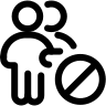 Social Distancing Do Not Close Sign Free Open-Source SVG Icon