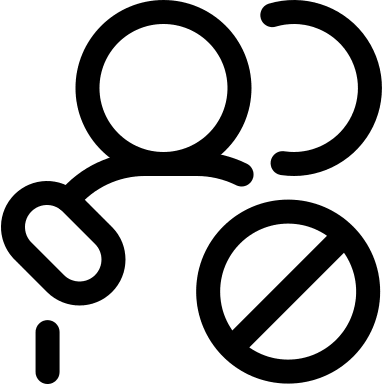 Social Distancing Do Not Close Sign (Covid Icons) Free Open-Source SVG Icon (Covid Icons)