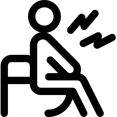 Diarrhea Symptom of Virus (Covid Icons) Free Open-Source SVG Icon (Covid Icons)