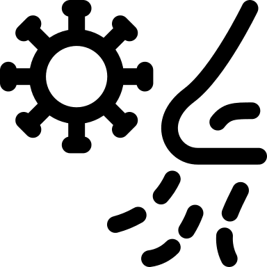 Loss of Smell Symptom (Covid Icons) Free Open-Source SVG Icon (Covid Icons)