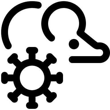 Virus Transmission via Rat or Mouse Free Open-Source SVG Icon (Covid Icons)