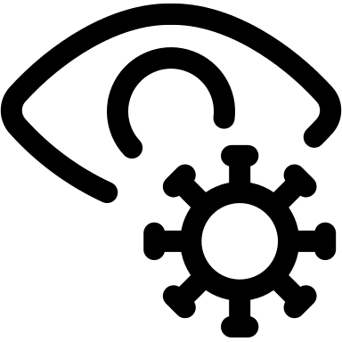 Visible Virus Transmission Free Open-Source SVG Icon (Covid Icons)