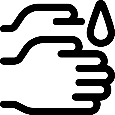 Vaccine Protection and Hand Washing Safety Free Open-Source SVG Icon (Covid Icons)