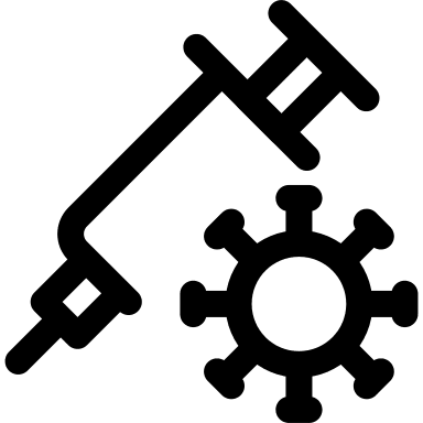 Virus Lab Research Syringe Free Open-Source SVG Icon (Covid Icons)