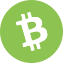 Bitcoin Cash Cryptocurrency (Color) Free Open-Source SVG Icon