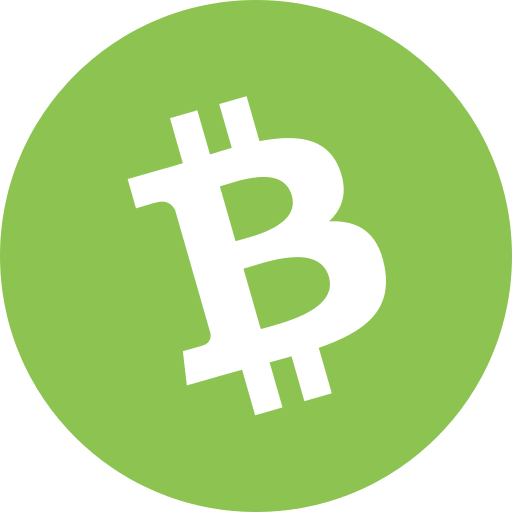 Bitcoin Cash Cryptocurrency (Color) Free Open-Source SVG Icon (Cryptocurrency Color Icons)