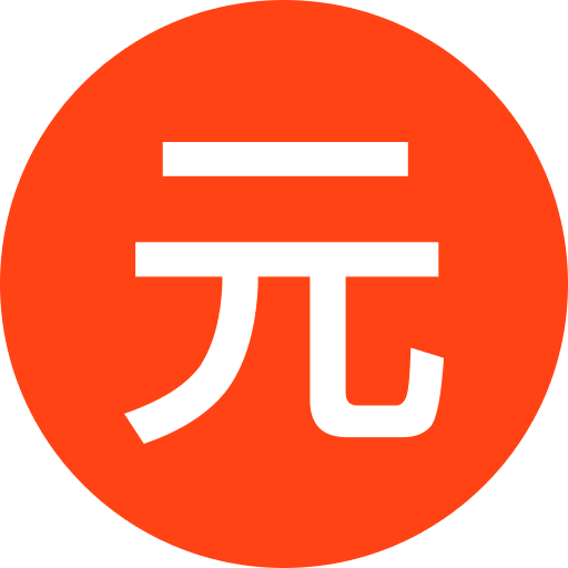 Chinese Yuan Currency Symbol Free Open-Source SVG Icon (Cryptocurrency Color Icons)