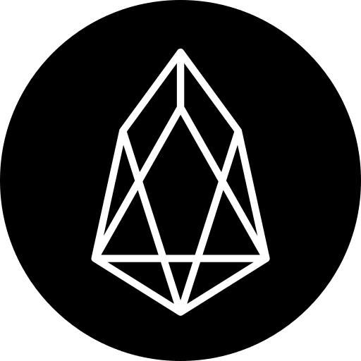 EOS Cryptocurrency Logo Free Open-Source SVG Icon (Cryptocurrency Color Icons)