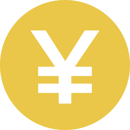 Japanese Yen Currency Symbol Free Open-Source SVG Icon (Cryptocurrency Color Icons)