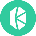 KNC Cryptocurrency Token Free Open-Source SVG Icon