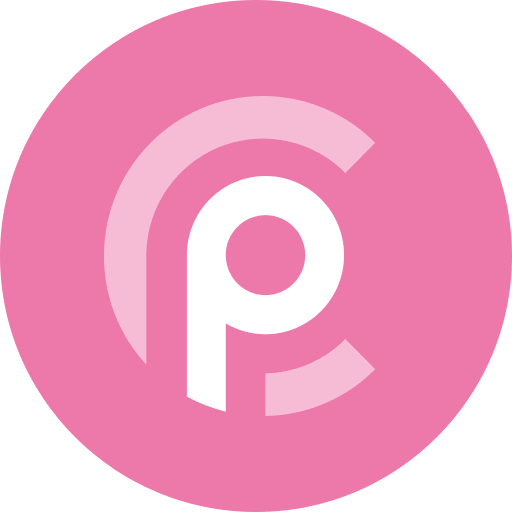 Pink Cryptocurrency (Color) Free Open-Source SVG Icon (Cryptocurrency Color Icons)