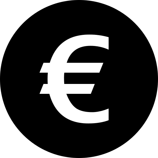 Euro Currency Symbol Free Open-Source SVG Icon (Cryptocurrency Icons)