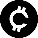 Generic Cryptocurrency Symbol Free Open-Source SVG Icon