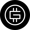 GMT Cryptocurrency Token Free Open-Source SVG Icon