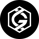 GRC Cryptocurrency Token Free Open-Source SVG Icon