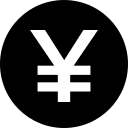 Japanese Yen Currency Symbol Free Open-Source SVG Icon