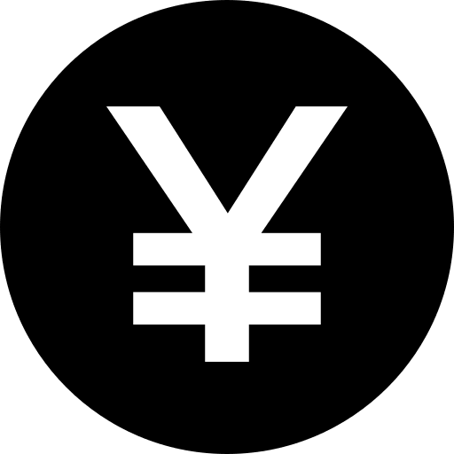 Japanese Yen Currency Symbol Free Open-Source SVG Icon (Cryptocurrency Icons)