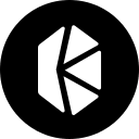 KNC Cryptocurrency Token Free Open-Source SVG Icon