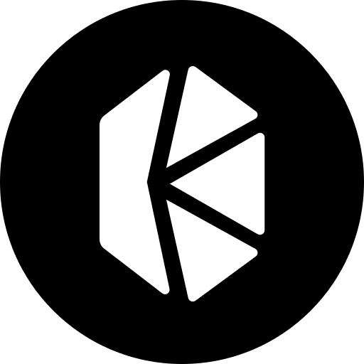 KNC Cryptocurrency Token Free Open-Source SVG Icon (Cryptocurrency Icons)