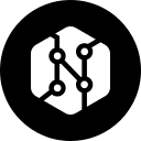 Ndz Cryptocurrency Symbol Free Open-Source SVG Icon