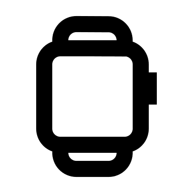 Apple Watch Free Open-Source SVG Icon (css.gg)