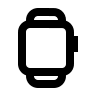 Apple Watch Free Open-Source SVG Icon