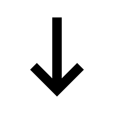 Downward Arrow Free Open-Source SVG Icon (css.gg)