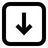 Right Arrow Downward Free Open-Source SVG Icon