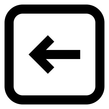 Right Arrow Pointing Left Free Open-Source SVG Icon (css.gg)